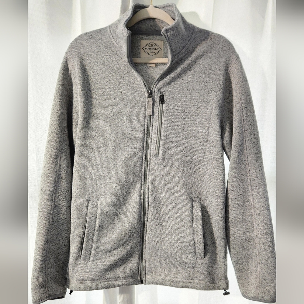 Men's Full Zip Sweater